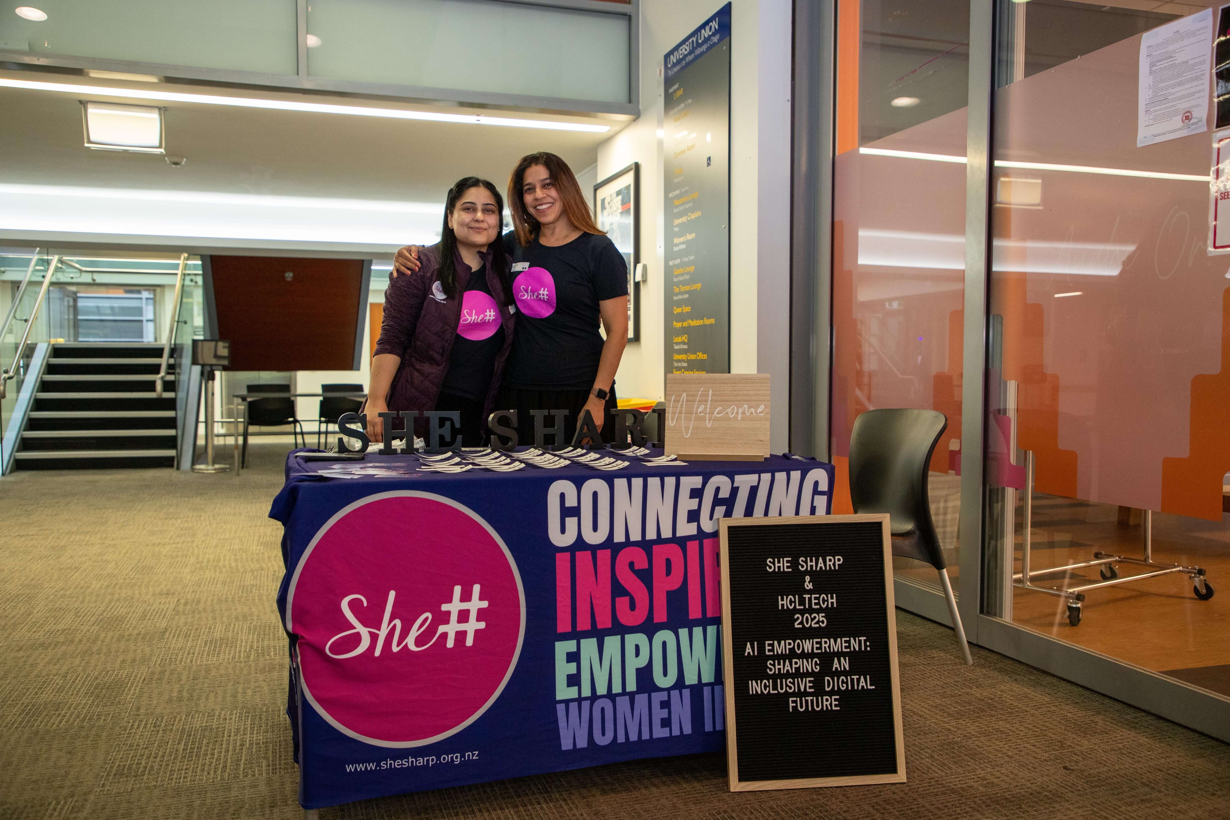 She Sharp networking